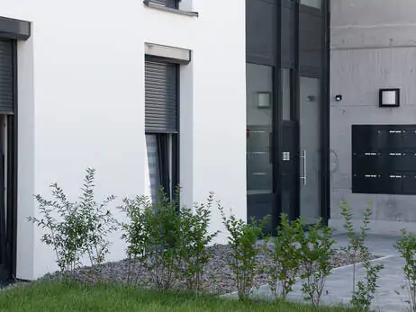 Bauprojekt Riedpark Quartett
