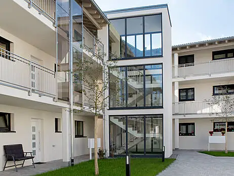 Bauprojekt Seniorenresidenz im Winkel II