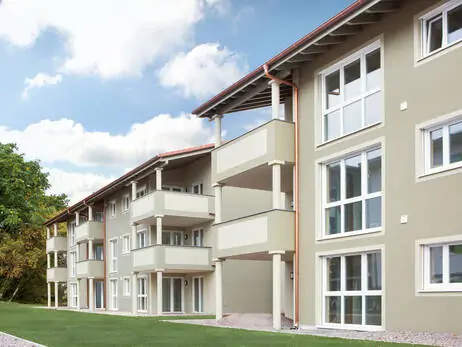 Bauprojekt Villen am Rosengarten
