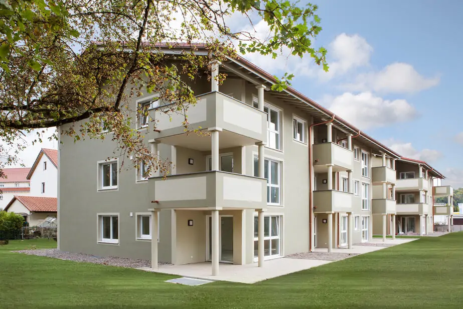 Bauprojekt Villen am Rosengarten