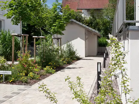 Bauprojekt Lettenstraße