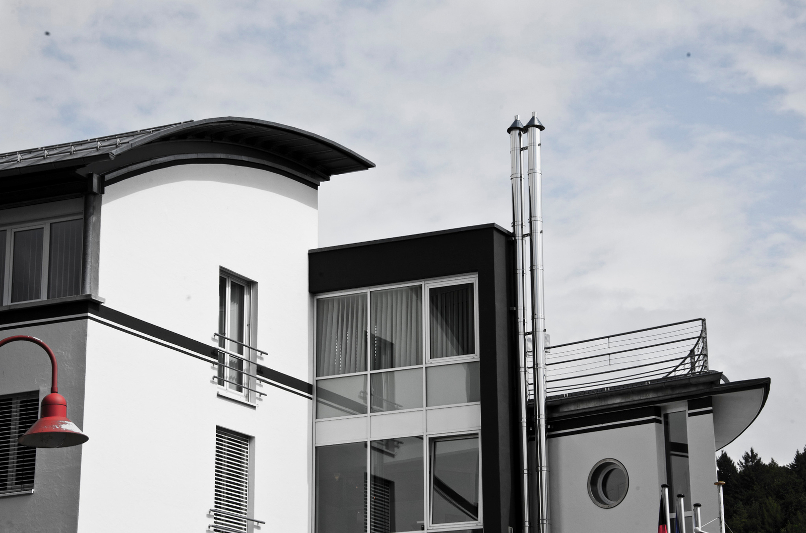 Bauprojekt Dienstleistungszentrum