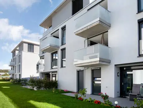 Bauprojekt Riedpark Quartett