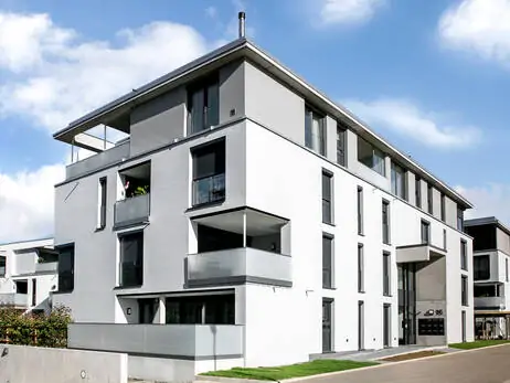 Bauprojekt Riedpark Quartett