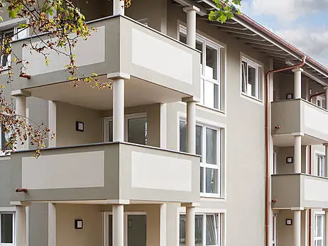 Bauprojekt Villen am Rosengarten