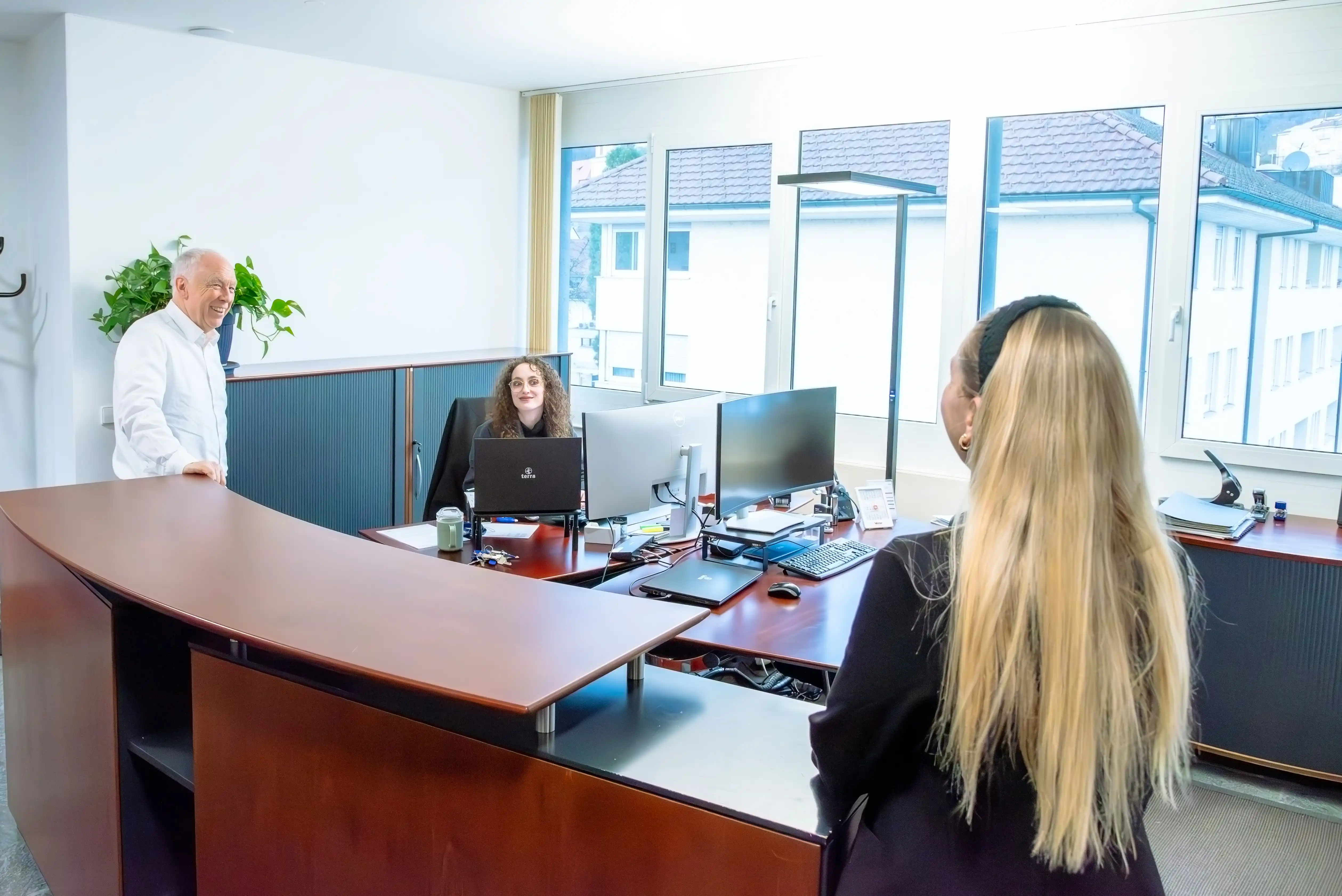 Hauptbild der Seite Kontakt zur Werne Gruppe