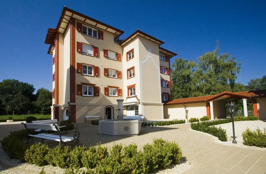 Bauprojekt Parkvillen