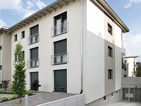 Bauprojekt Bergstadt I