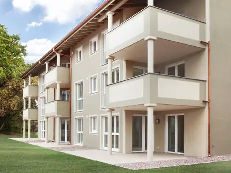 Bauprojekt Villen am Rosengarten