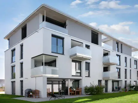 Bauprojekt Riedpark Quartett