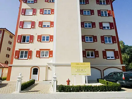 Bauprojekt Parkvillen