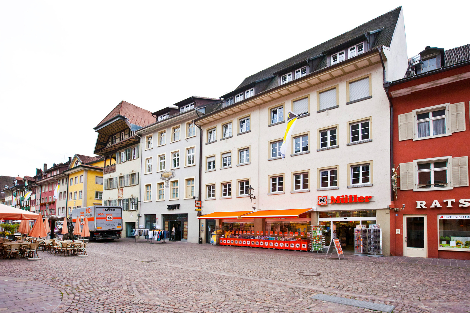 Bauprojekt Kaiserstraße