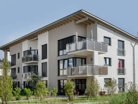 Bauprojekt Bergstadt I
