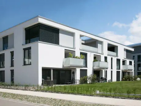 Bauprojekt Riedpark Quartett