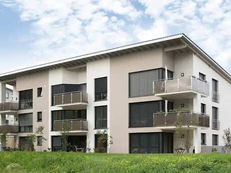 Bauprojekt Bergstadt I