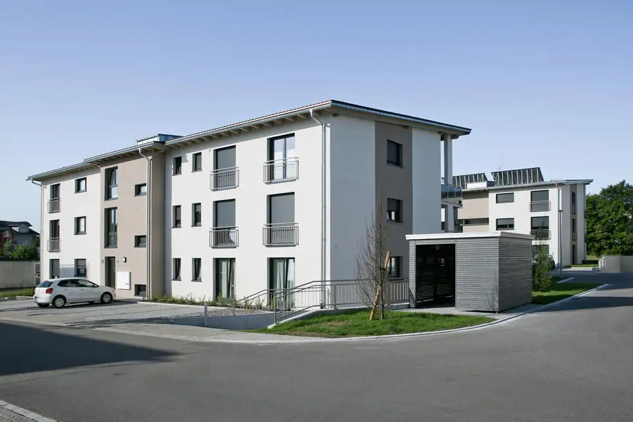 Bauprojekt Bergstadt I