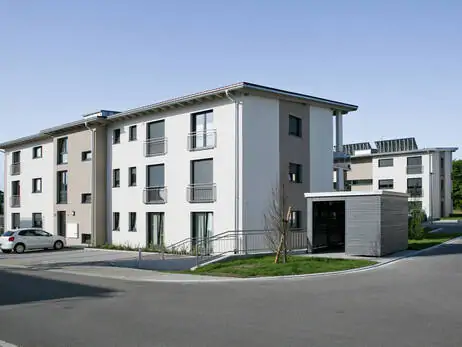 Bauprojekt Bergstadt I