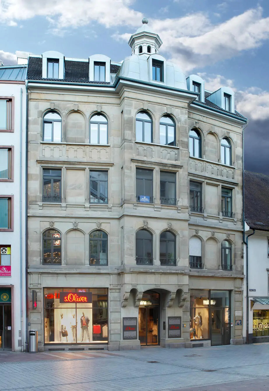 Bauprojekt Basler Straße 174