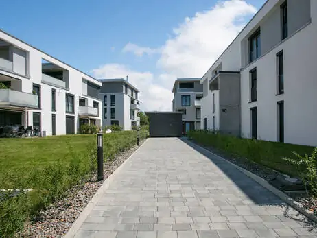 Bauprojekt Riedpark Quartett