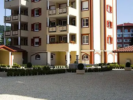 Bauprojekt Parkvillen