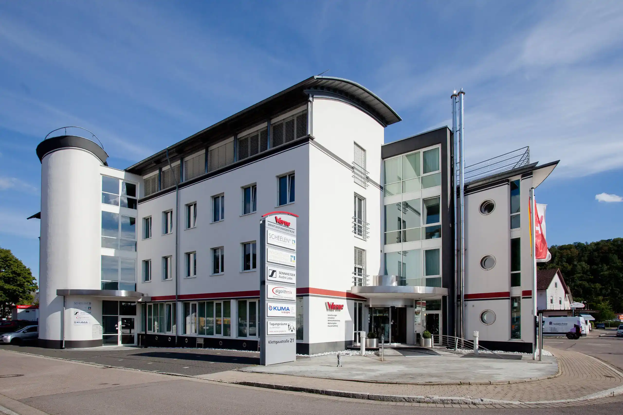 Hauptbild der Seite Referenzen Gewerbebau in Waldshut-Tiengen & Hochrhein