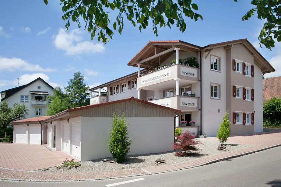 Bauprojekt Oberdorfstraße
