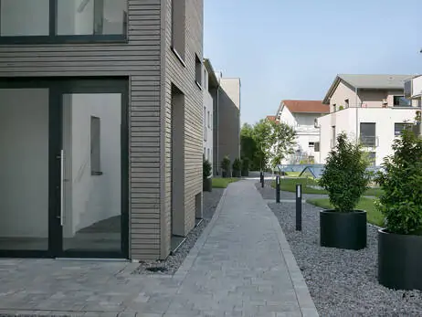 Bauprojekt Wohnpark Albtal