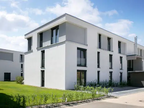 Bauprojekt Riedpark Quartett