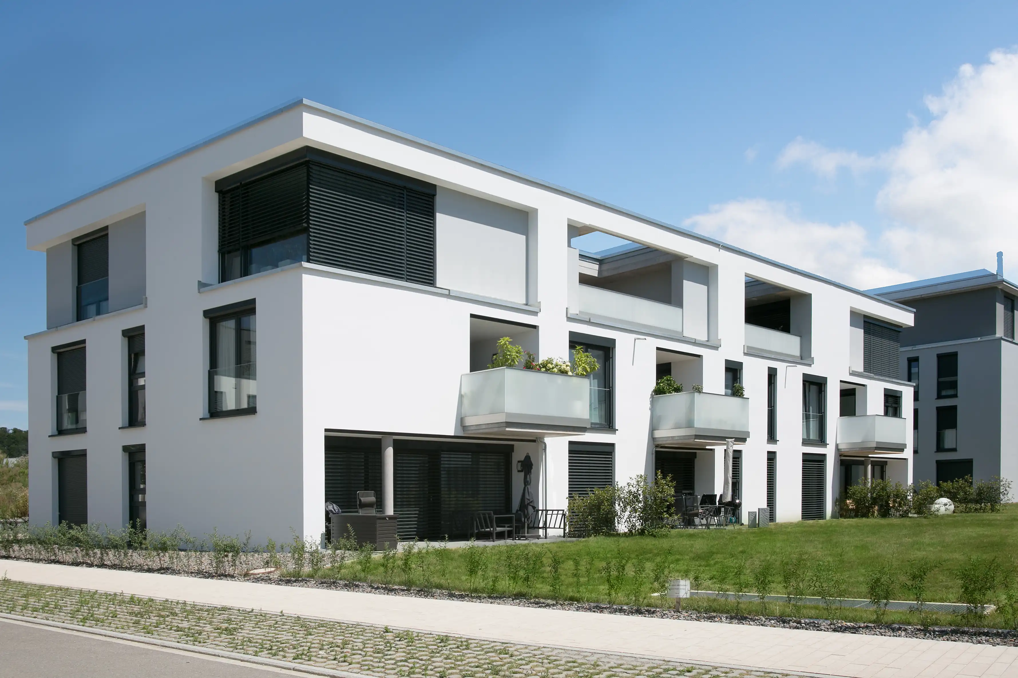 Hauptbild der Seite Referenzen Wohnbau in Waldshut-Tiengen & Hochrhein